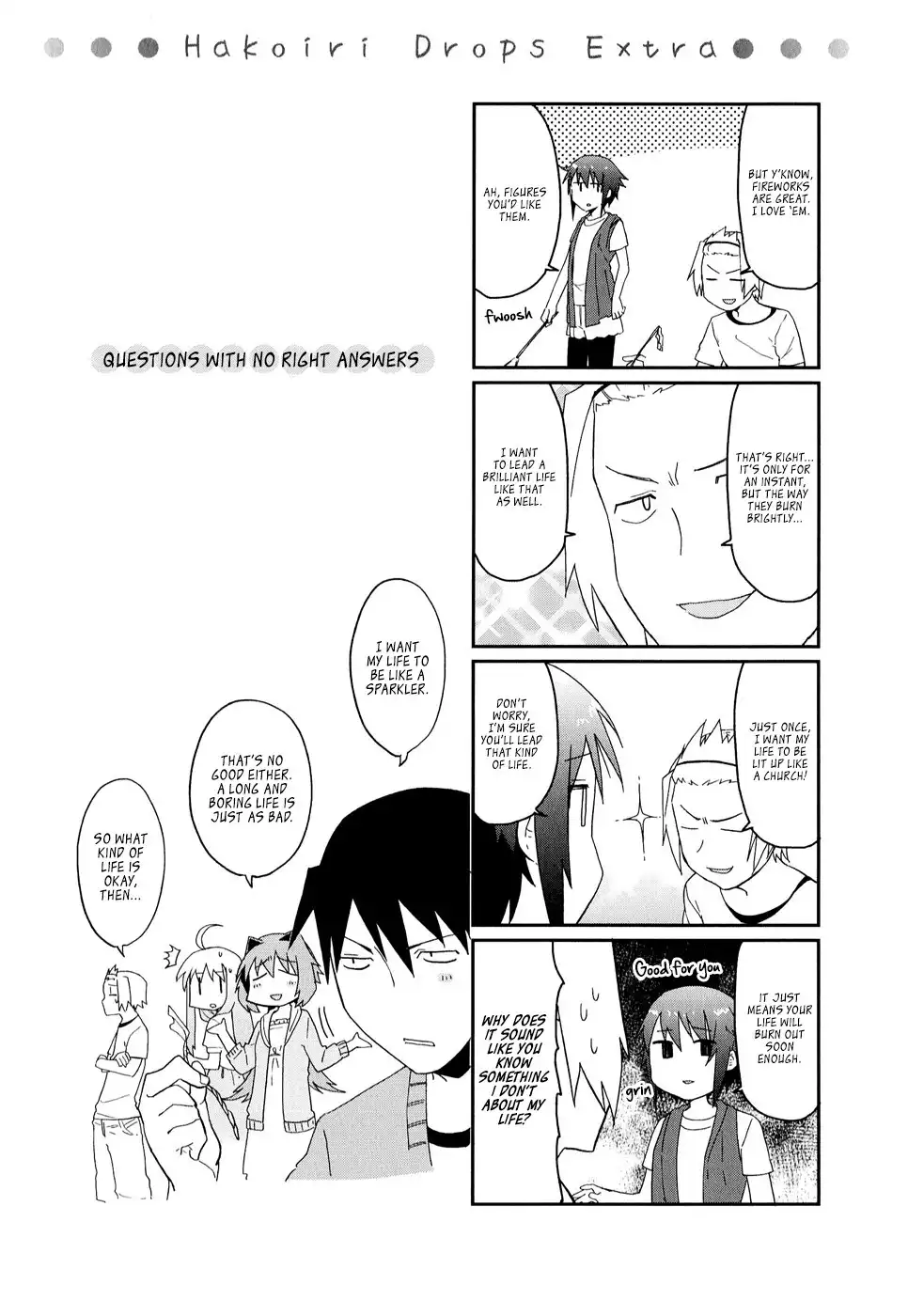 Hakoiri Drops Chapter 8 9